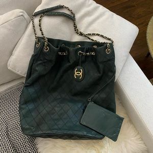 COPY - Chanel XL bucket bag -100% authentic